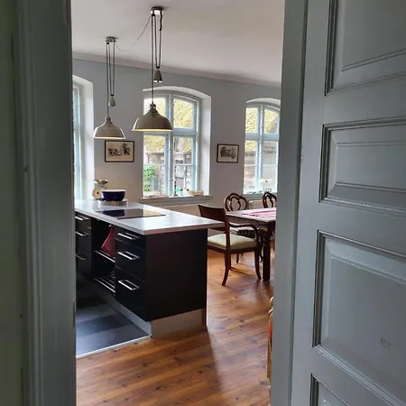 Inseldomizil Brummers Gaard Appartement Haderslev