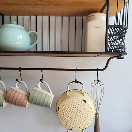 アパート Inseldomizil Brummers Gaard ハザスレウ