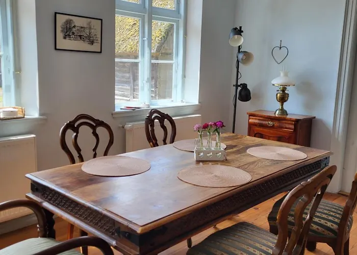 アパート Inseldomizil Brummers Gaard