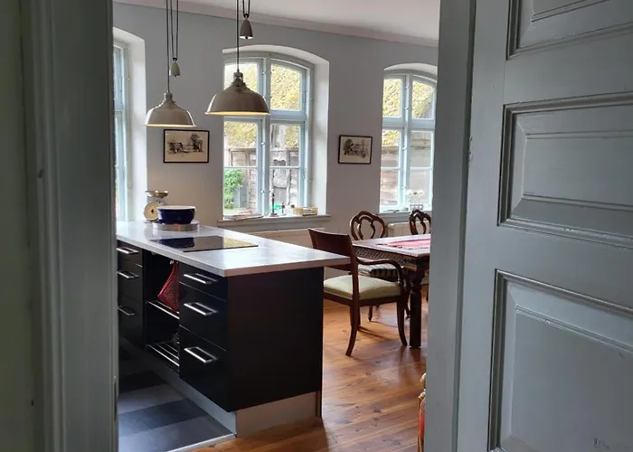 Inseldomizil Brummers Gaard アパート ハザスレウ