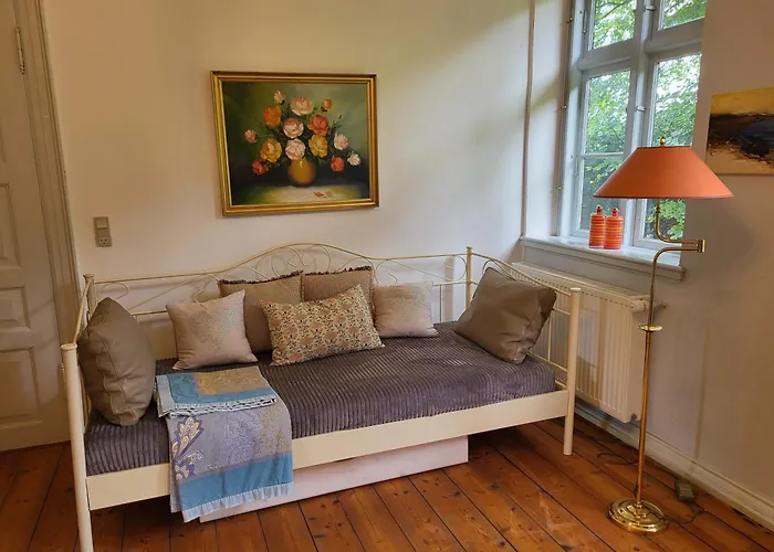 Inseldomizil Brummers Gaard アパート ハザスレウ