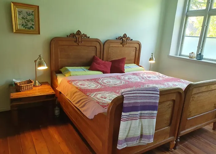 Inseldomizil Brummers Gaard アパート ハザスレウ