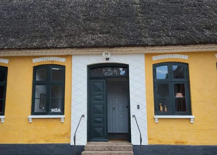 Inseldomizil Brummers Gaard アパート ハザスレウ